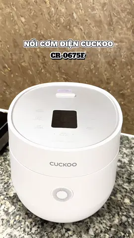 Một thiết bị nhưng nấu được nhiều món, ưng quá đii 😭 #cuckoo #noicomdien #nauan #noicomdiencuckoo #xuhuong 
