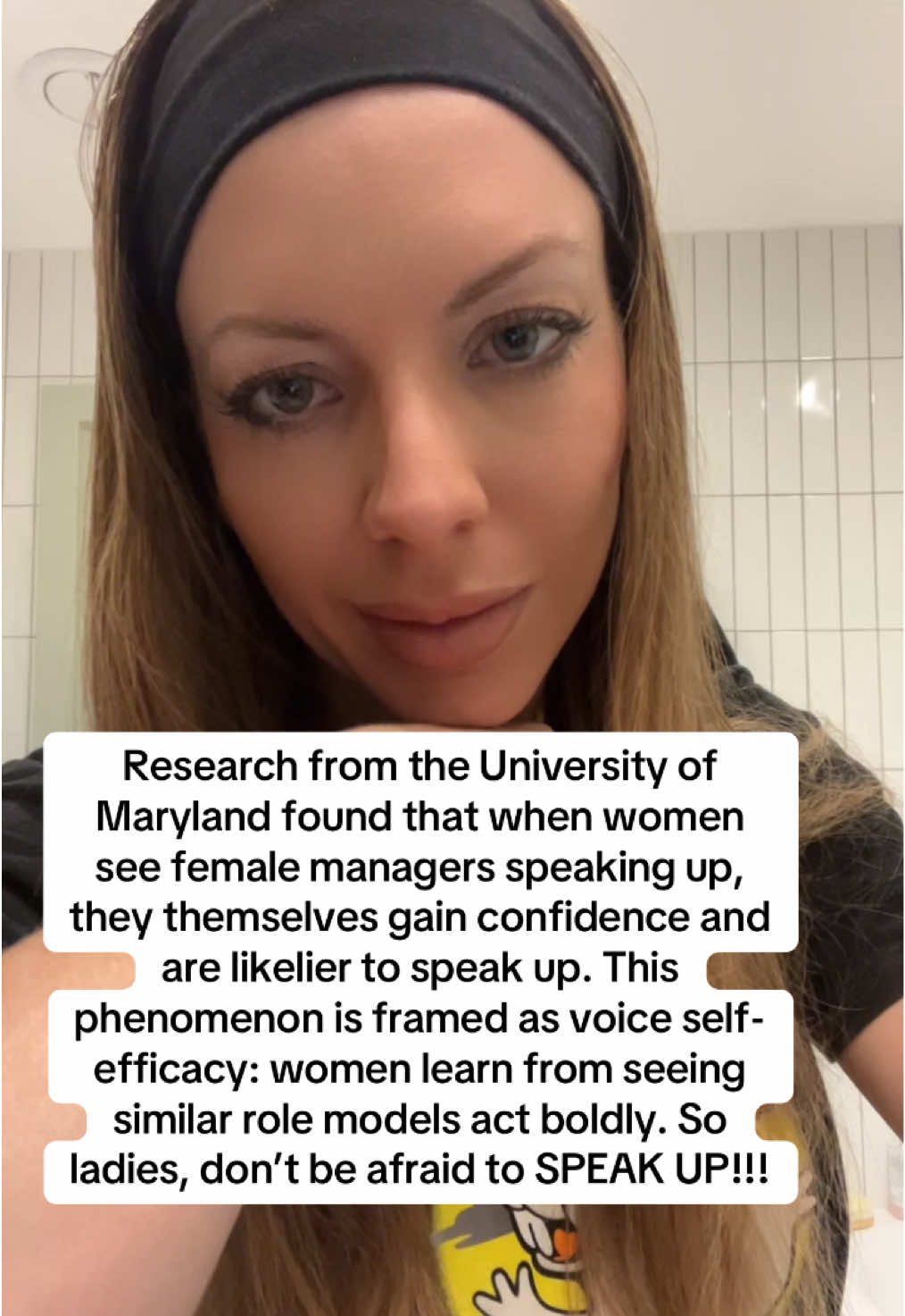 When young girls see women confidently speaking up and leading, they’re inspired to find their own voice, proving that one courageous voice can empower many more to rise 🖤 #breakingnews #science #wuhluhwuh #commietok #intersectionalfeminism 