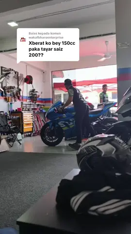 Membalas kepada @wakafbharuenterprisepengalamam mendewasakan kita  #gsxr1000suzuki  #fyp 