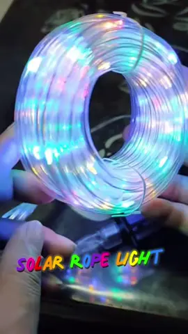 If you haven’t set up yet your Christmas Tree, here’s a tipid tip you must try! Solar tube light！！ #christmastree #christmasdeco#solarchristmaslights#solar #solarlights