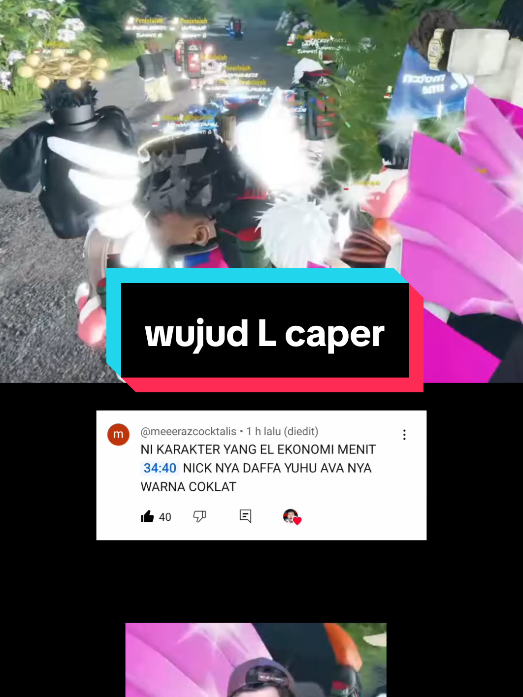 wujud L caper ekonomi berisik banget so asik🗿| #windahbasudara #windah #tiktok #fyp #fyppppppppppppppppppppppp 