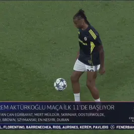 Semedoyla beraber ligin en iyi kanat bekidir #fyp #brown #archiebrown #fenerbahçe 