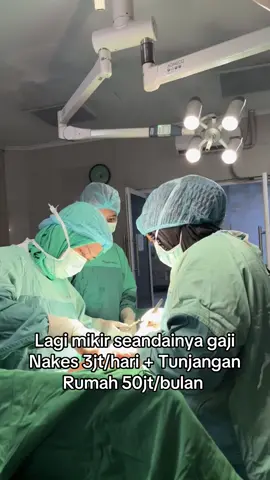 Nakes dapet tunjangan pahala + surga aja katanya 😊 #fyp #DPR #nakes #storynakes💉💊 