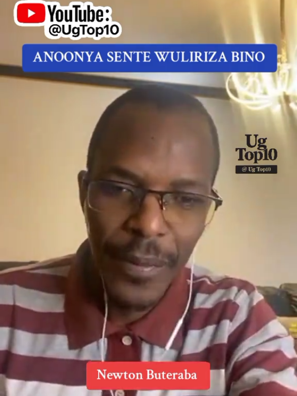 Money  . Speaker 🔊 Newton Buteraba  . #ugtop10 #ugtopten #ug #uganda 