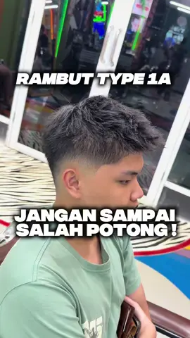 RAMBUT LURUS TYPE 1A  JANGAN SALAH POTONG! #hairstylistashraf #hairnerdsstudiopik #messyfringe #warriors #haircut 