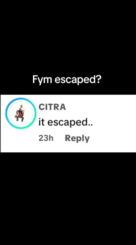 fym its out.. im in europe im fine#citra #nosey #animatronic #fucked #dead @CITRA Fym