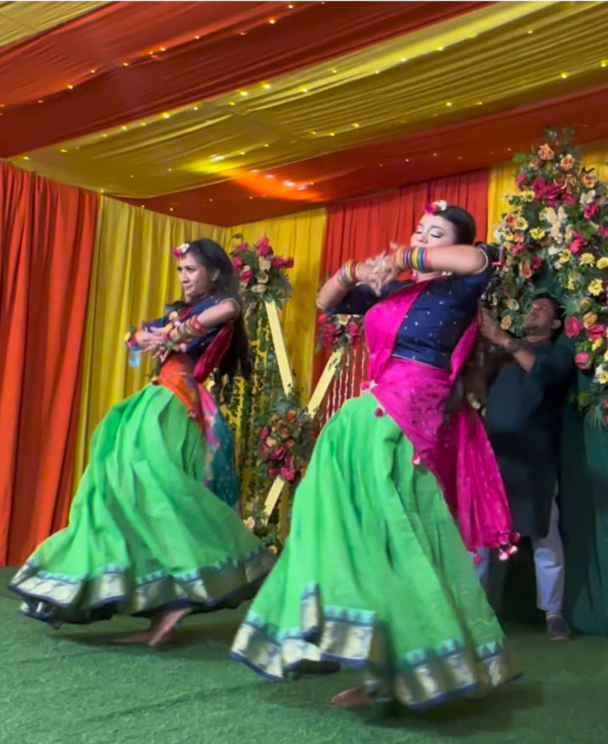 uyi amma ❤️🌿#foryourpage #foryou #fypシ゚viral #tiktok #onemillionviwes #weeding #haldiceremony #dance 