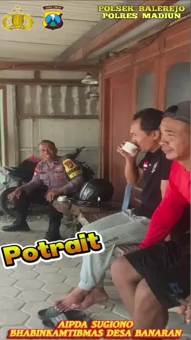 Info POLRI keren..!!  AIPDA SUGIONO Bhabinkamtibmas Desa Banaran siap dalam melaksanakan tugas sebagai Pendamping dan Mitra Masyarakat khususnya warga Desa Banaran untuk menjaga harkamtibmas.  #madiun24jam  #polresmadiun #poldajatim #banaran 