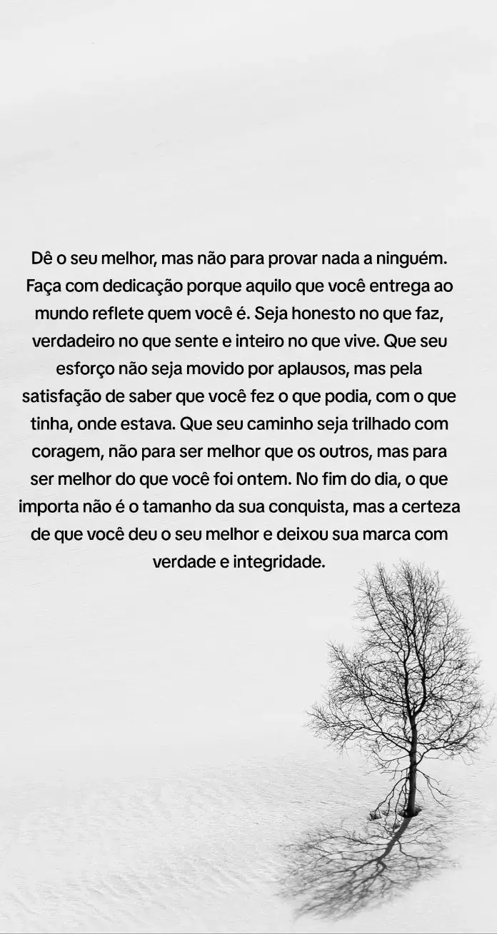 Bom dia...