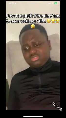 pov: ton petit frère de 7 ans te sous estime a fifa#humour #fifa 
