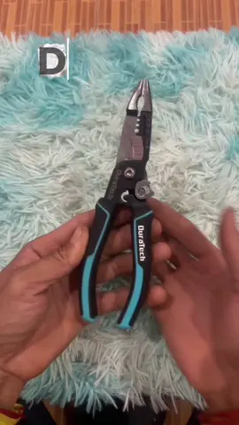 คีมปอกสานไฟDuratech#คีมปอกสายไฟ#คีมช่างไฟ#คีมอเนกประสงค์#ช่างไฟ