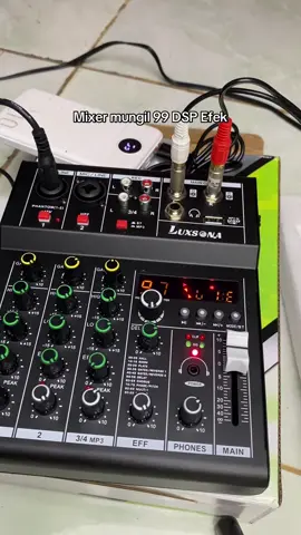 Mixer audio kecil cabe rawit #luxsona #mixermurah #mixer4channel #mixeraudio 