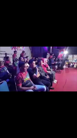 Pak Kades bersama Camat menyaksikan Malam Puncak Sungai Lilin Expo 2025.