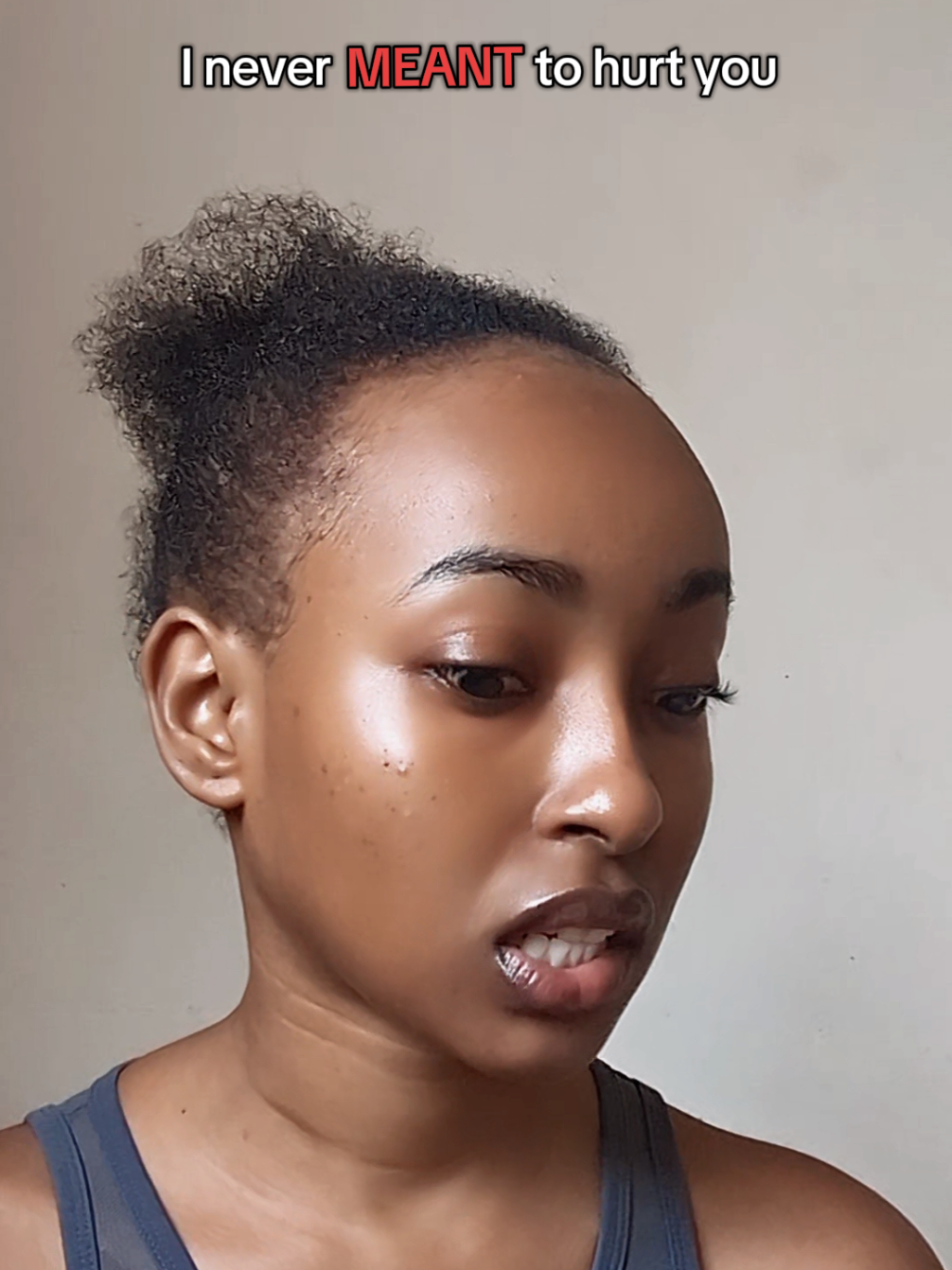 ACTING EXERCISE! Notice how emphasis on different words brings out different meanings 👀 #acting #actingexercise #actingpractice #actingpassion #actingkenya 
