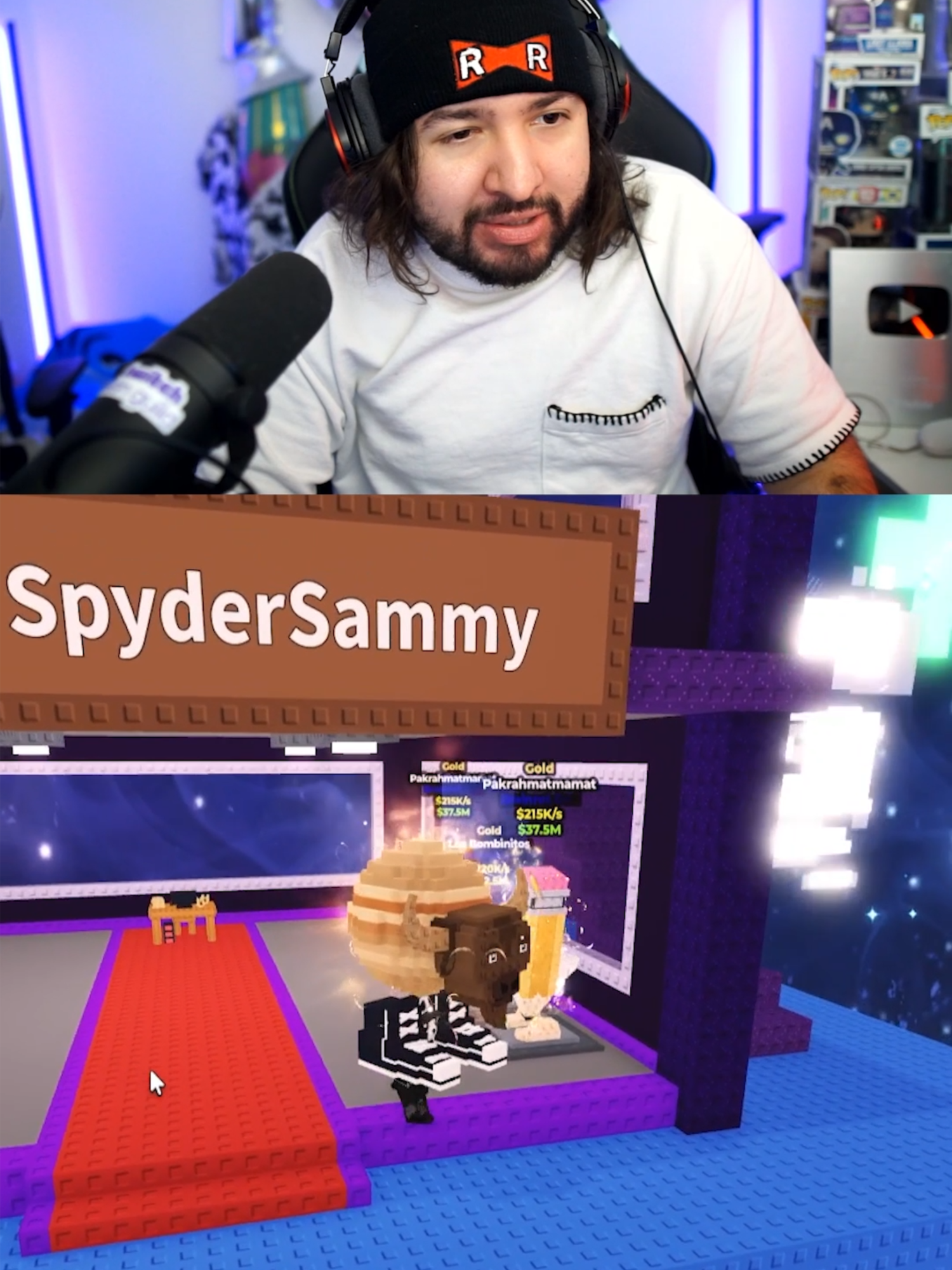 ROBE la BASE del CREADOR SPIDERSAMMY en ROBA un BRAINROT #stealabrainrot #robaunbrainrot #robloxedits #robloxclips #brainrot #nuevo #admin #adminabuse #spydersammy #update #actualizacion