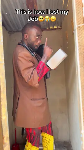 This is how I lost my job 😭😫🥺#fyp #viral_video #mrbalafwa 