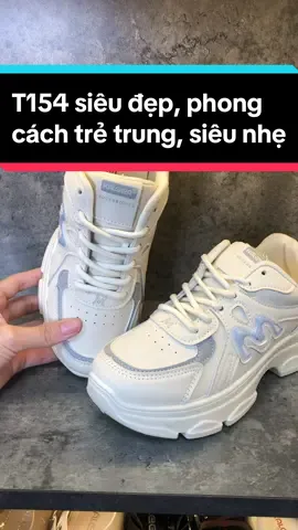 T154 của nhà Kaleea các c đã thử chưa? #xh #xuhuong #giaythethao #sieunhe #kaleea 