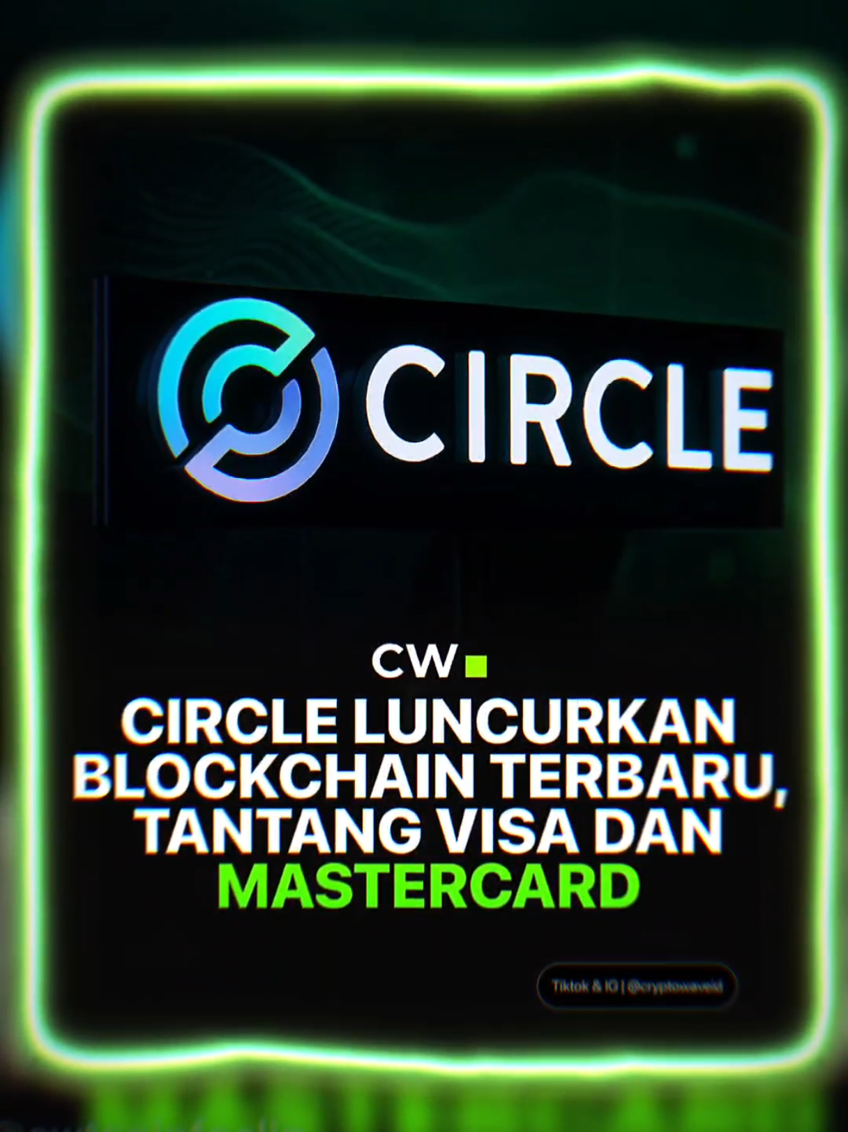 🔥 Era Baru Pembayaran Dimulai? Circle, penerbit USDC, berani tantang Visa & Mastercard dengan meluncurkan blockchain Arc 🚀 👉 Bukan cuma serang pemain pembayaran tradisional, Circle juga siap geser posisi Ethereum & Solana sebagai tulang punggung stablecoin! 📊 Fakta: 95% pendapatan Circle masih dari bunga cadangan. Tapi dengan ancaman penurunan suku bunga, mereka kini bikin jalan sendiri lewat Arc + Circle Payments Network (CPN). CEO Jeremy Allaire: “Kami akan membangun salah satu jaringan keuangan terbesar dalam sejarah.” 🌍💥 #Circle #cryptowave  #Stablecoin #windahbasudara  #mastercard 