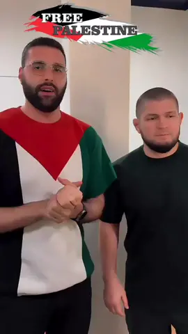 Khabib talking about Palestine🇵🇸 | comment free Palestine ~ Eagle 🦅 Team #freepalestine🇵🇸❤️ #gaza #khabib_nurmagomedov #ufc_mma_sport #UFC @☪️📚اسلام ☝️🌹 @UFC 