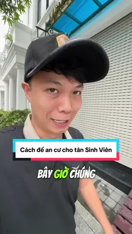Cách đi tìm chỗ trọ cho các em sắp làm Sinh viên nè #tansinhvien #2k7 #sinhviennamnhat #daihoc #nhatrosinhvien 