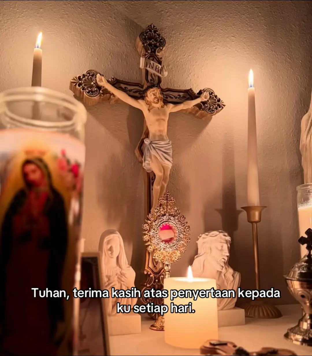 #tudoporjesusnadasemmaria😇 #tuhanyesusmemberkati #orangmudahkatolik #katolikindonesia🇮🇩 