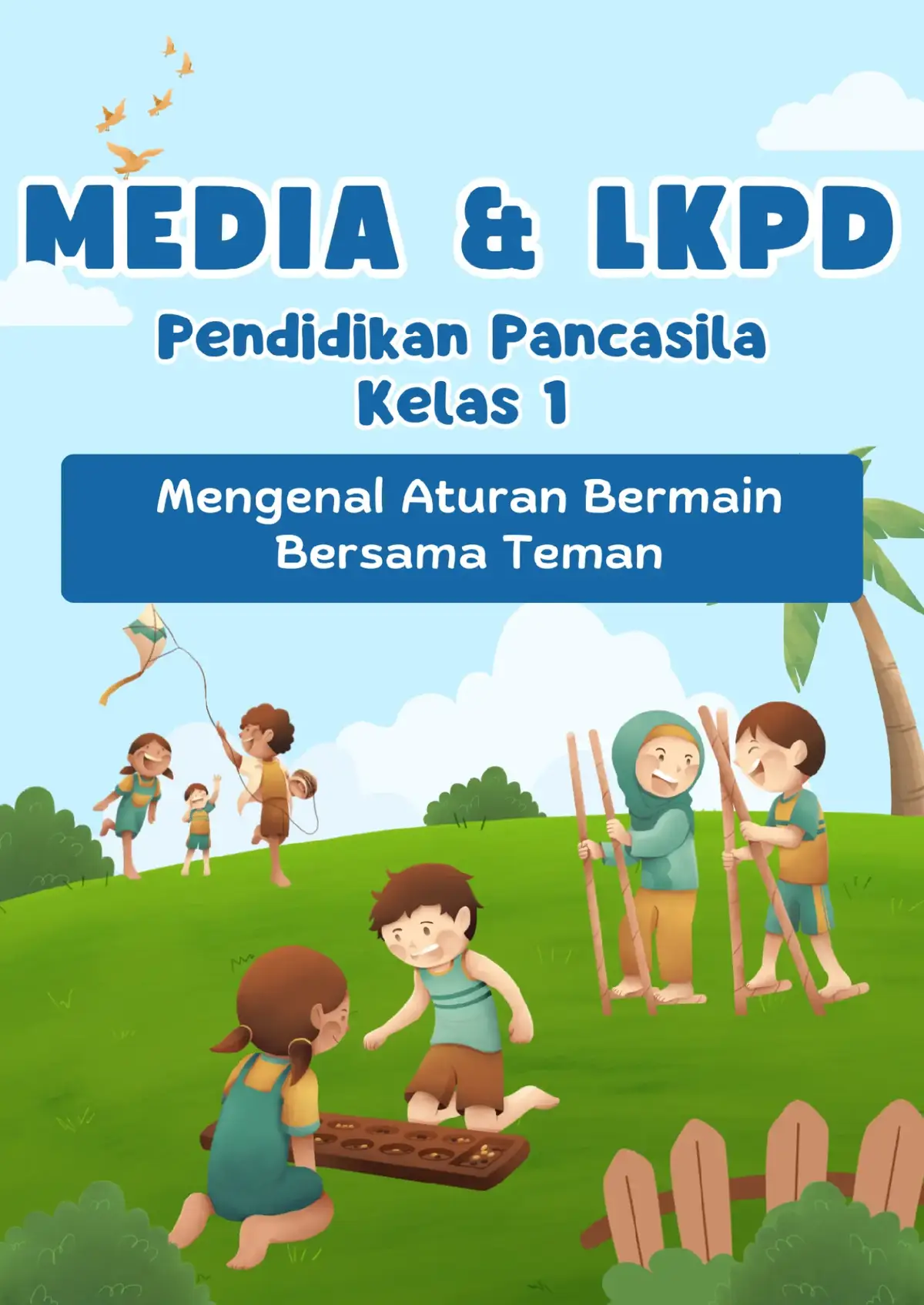 Aturan Bermain Bersama Teman  #4u #fyp #lkpd #pendidikanpancasila #fy 