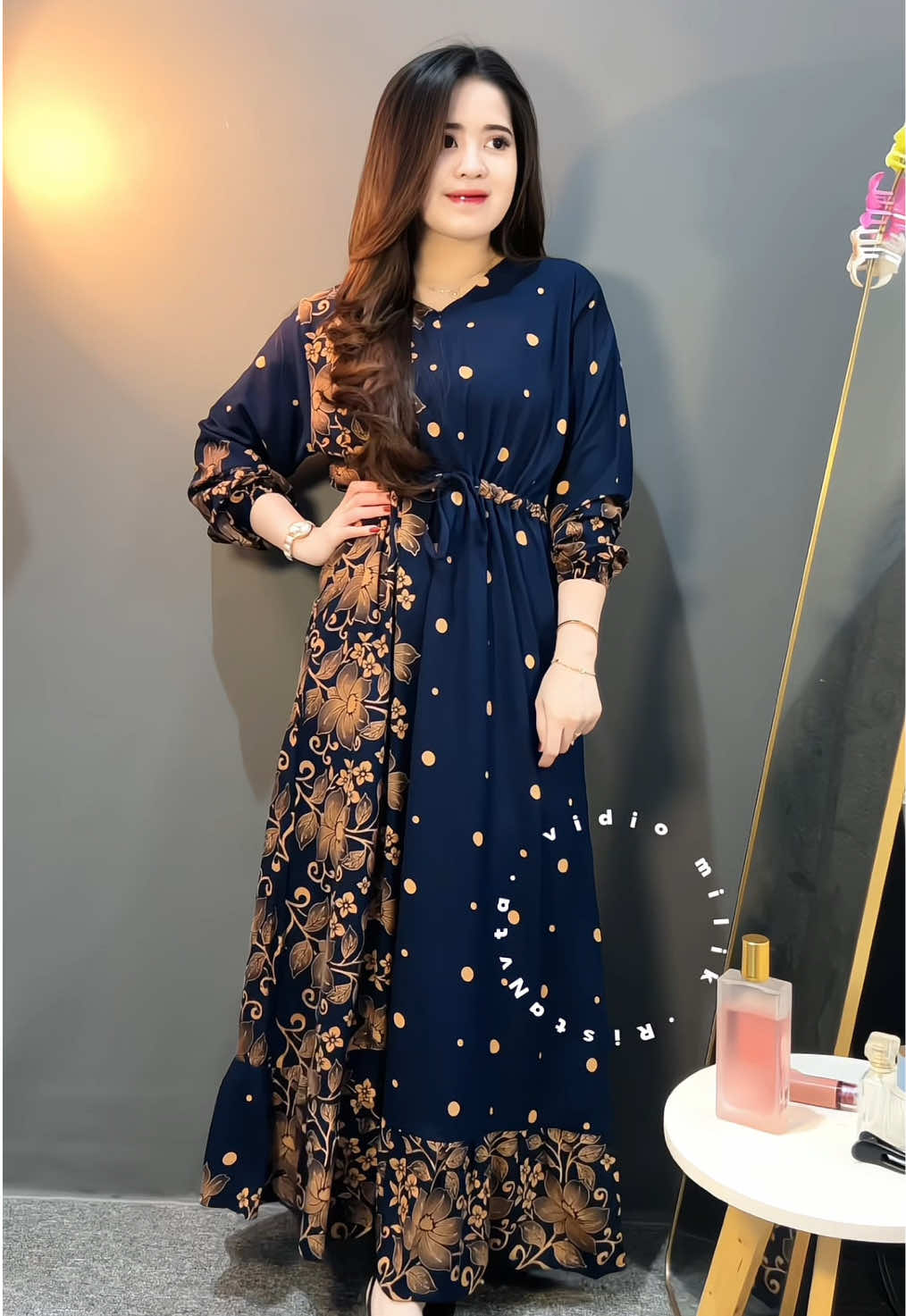 rekomendasi longdress cantik bgt😍 busui friendly juga ya😍 #fyp #dress #rekomendasioutfit 