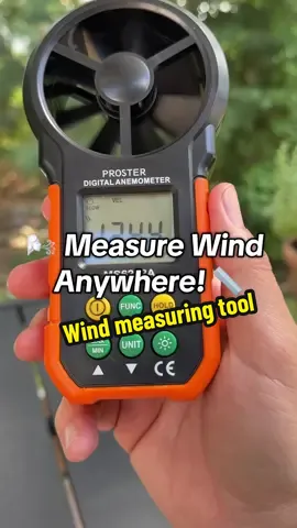 🌬️ Capture the breeze with the Proster Handheld Anemometer! 📏 Compact wind speed meter with LCD backlight for sailing, surfing, & fishing. Awesome gift! 🎁 Shop now on TikTok Shop! #WindMeter #AdventureGear #WeatherTools #GiftIdeas #ForYou @Hardware Tools Mart 