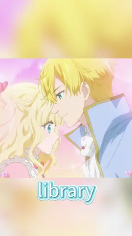 Bookworm Princess framed books expose the liar#anime #animation 