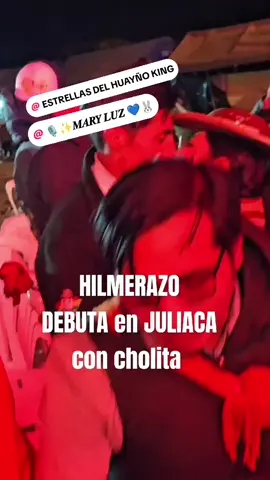 @🎙️✨𝑴𝑨𝑹𝒀 𝑳𝑼𝒁 💙🐰 @ESTRELLAS DEL HUAYÑO KING @HILMERAZO 