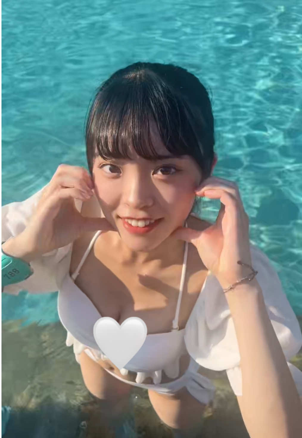 6年ぶりくらいのプール🏊 泳げなくなってた #水着 #プール#おすすめ 