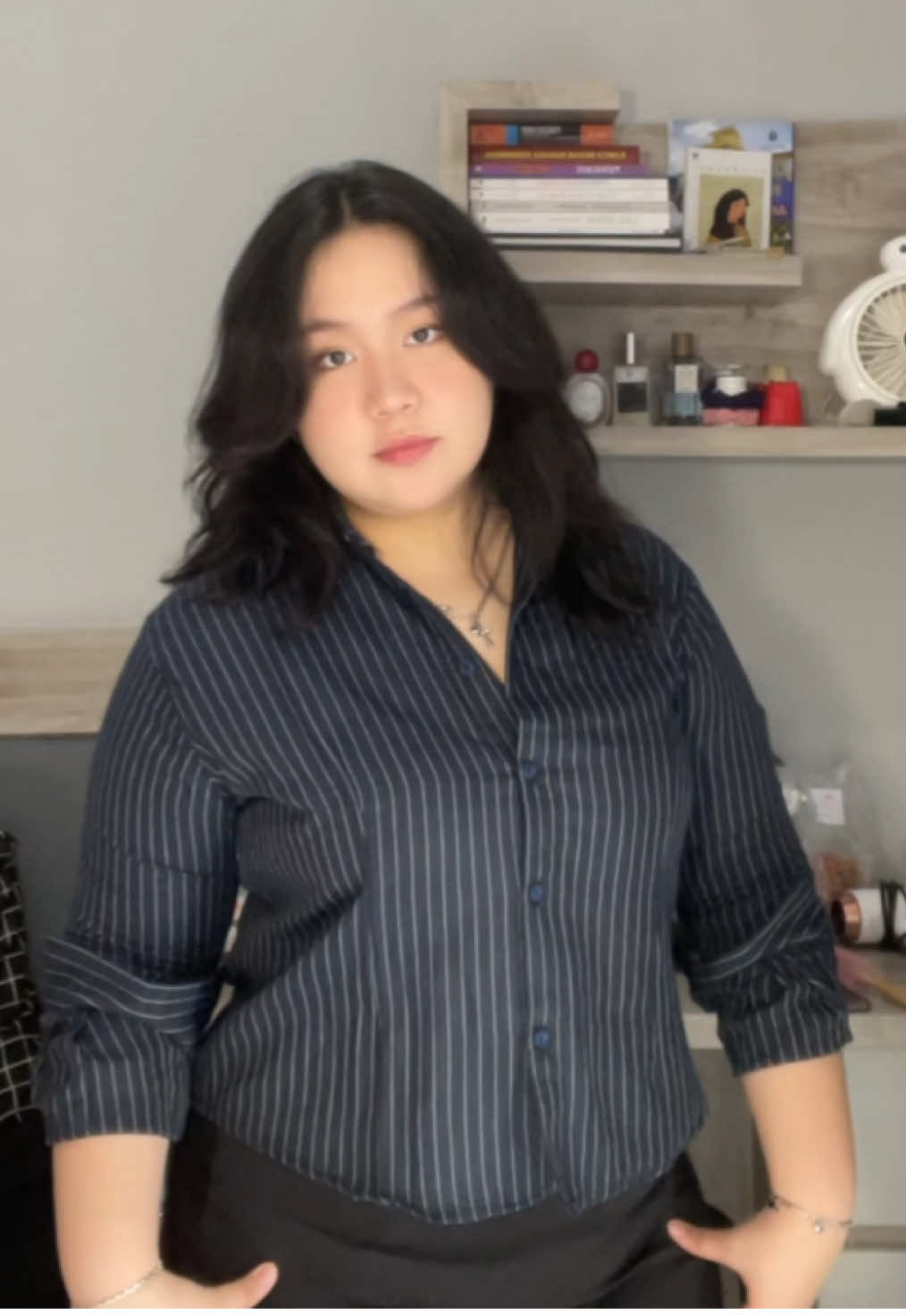 AWW GEMASSS #bigsizeoutfit #outfit #kemejawanita #elinoutfit #elin✰ 