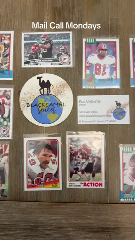 @Ron Osborne is the man he drops the coolest mail calls in the world. Atlanta Falcons, baby #collector #bourbon #bourbonhunting #BourbonBrotherhood #blackcamelspices 