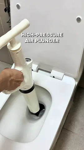 Isang pindot lang tanggal agad yung bara dito.  #highpressure #airplunger #air #plunger #toiletplunger 