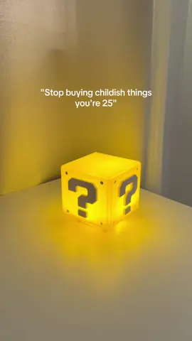 Mario lamp and yes may sound sya!  #lamp #nightlamp #nightlight #supermariolamp #desklamp 