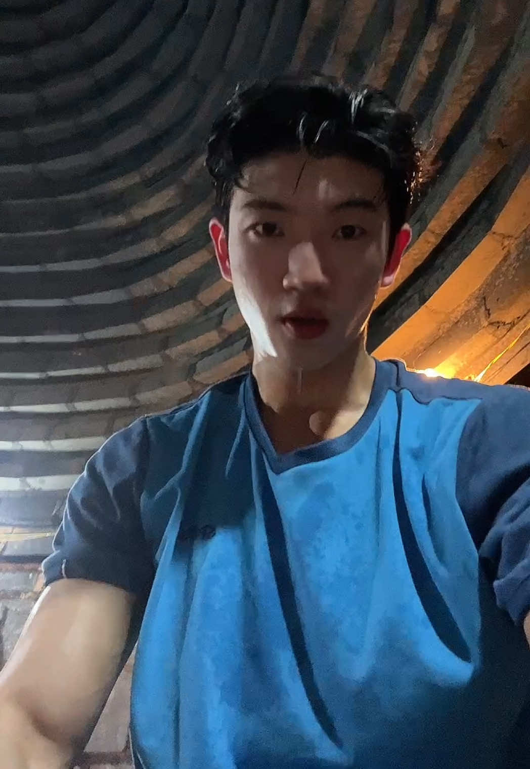 Madre mia, dios mios! Que bendicion😳 Mens dont cry but sweat🥵 #fyp #foryou #korea #korean #sauna #gymrat #seoul #찜질방 