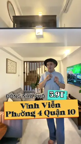 Nhà Vĩnh Viễn Quận 10 - 4 Tầng - 2PN - Sổ Mới 2025 - Full Nội Thất #dongcongtunhapho #nhatrungtam #bdshochiminh #bannhaquan10 #nhaquan10 