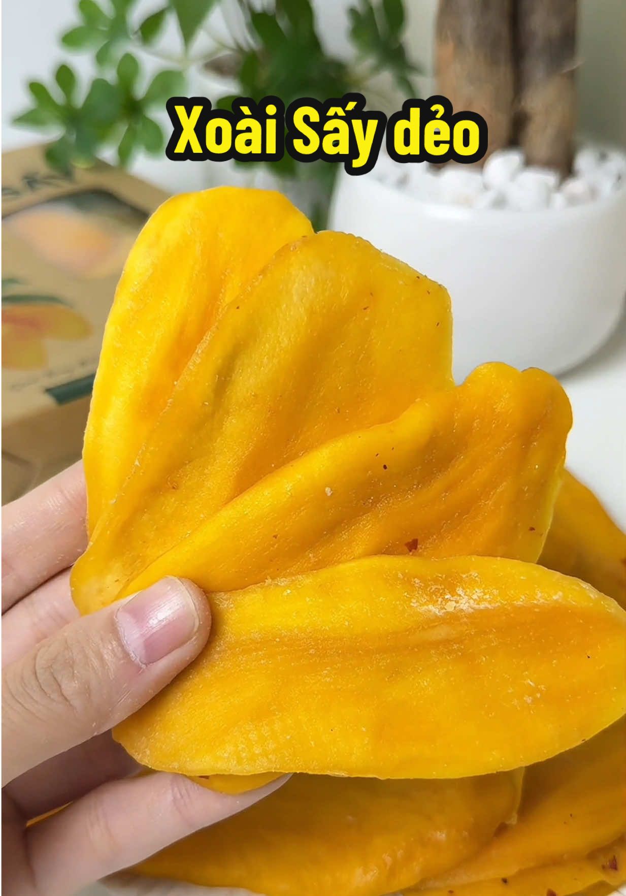 Xoài Sấy dẻo mẹ rô #soaisaydeomuoiot #amthuctiktok #xoaisaydeo #giahuy2021 