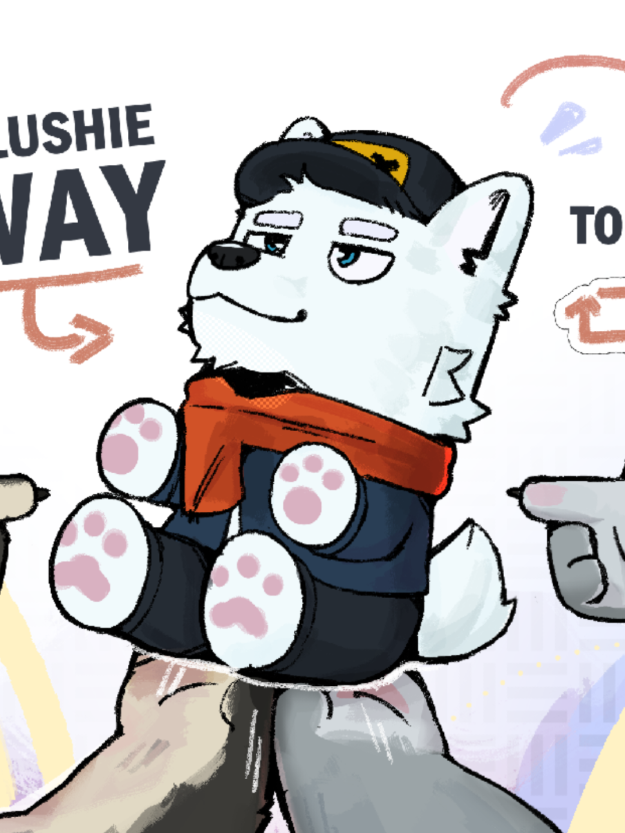 ✨ Luck Plushie Giveaway! ✨ To enter: Instagram  X/Twitter Bsky (Will ship only if we hit 100 pledges!) ⭐️ Bonus: Commission raffle for everyone who supports the plushie pledge 💖 Pledge here: https://www.gimmeswag.com/products/luck-s-plushie More platforms = more chances! 🔥 ⏳ Ends this Friday! #furry #furrycommunity #plushies #artist #artgiveaway 