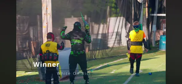 White on Rice vs army of 2 prelims 3man tournament  winning my first 1v1 coin against my boy Chris special shout out to@D-Side  for all the great video  ##tcpaintballn##paintballlife##road2wnxl##nxlpaintball