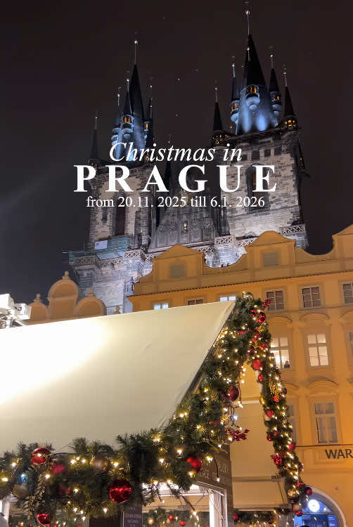 Sent this to a friend @ with who you will visit Prague this winter 🎄❄️🎅❤️ #christmas #prague #winter #fyp
