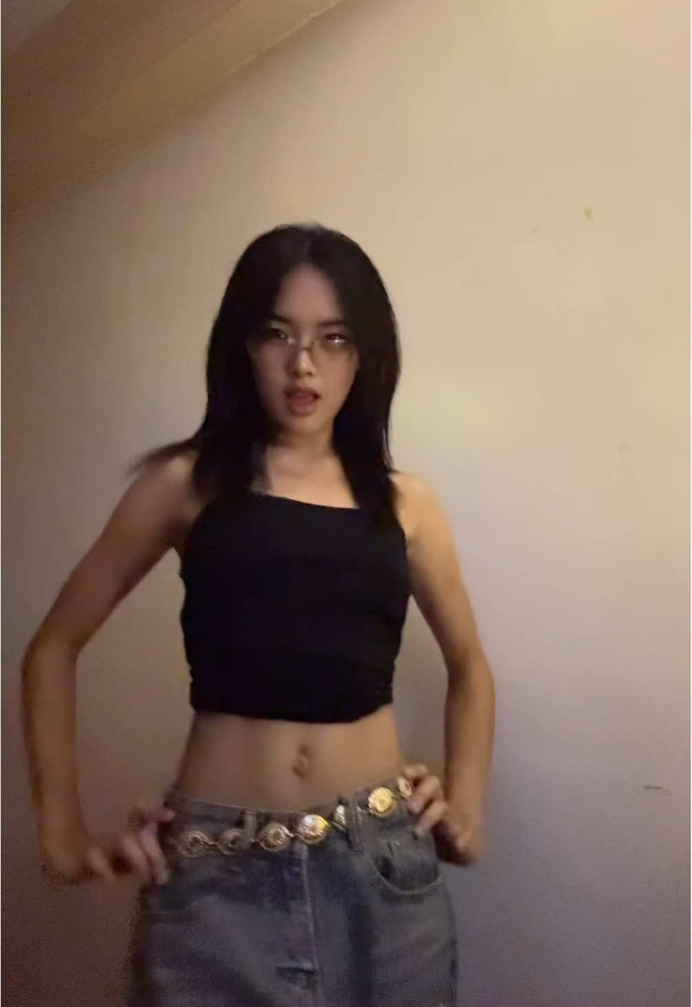 OBSESSED WITH THIS COLLAB @LARA RAJ YOU INSPIRE ME THE MOST @KATSEYE ILY #katseye #gap #viral #outie #fyp 