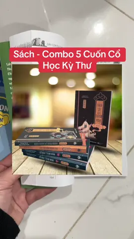 Sách - Combo 5 Cuốn Cổ Học Kỳ Thư  #trend #xuhuongtiktok #xuhuong #fypシ゚viral #fyp #sach #sachhay #sachhaymoingay #sachhaynendoc #viral #viraltiktok #hottrend #tiktok #fypviraltiktok🖤シ゚☆♡ 