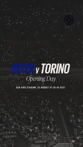 Every path has a start. Here we are. Together. At home. 🏟️🖤💙 #ForzaInter #InterTorino #TikTokCalcio #Football #SerieA 