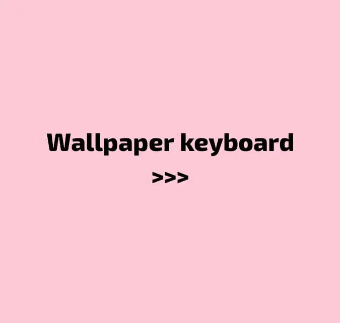 Wallpaper Keyboard Pink🌸💗🎀 #aesthetic #wallpaper #keyboard #pink #fyppppppppppppppppppppppp 
