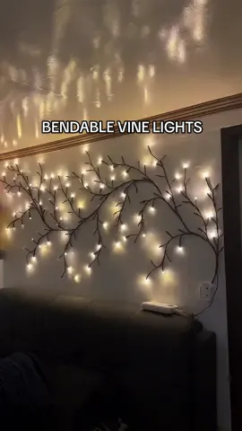 Replying to @G'S totoo yan at ramdam na ramdam ko na talaga ang pasko dito sa kwarto ko #vinelights #bendable #christmaslights #bedroomdecoration #homedecor 