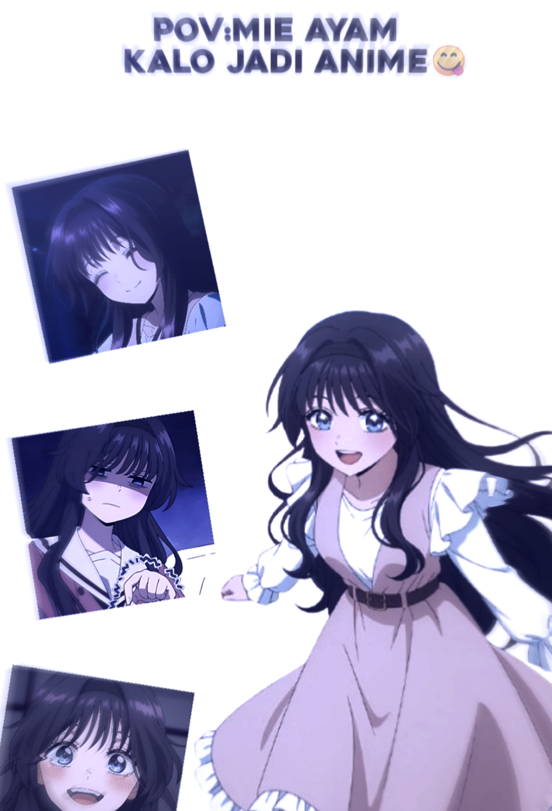 mie ayam jadi my bini🤭 #wagurikaoruko #kaoruhanawarintosaku #thefragrantflowerbloomswithdignity #anime #zyyishere 