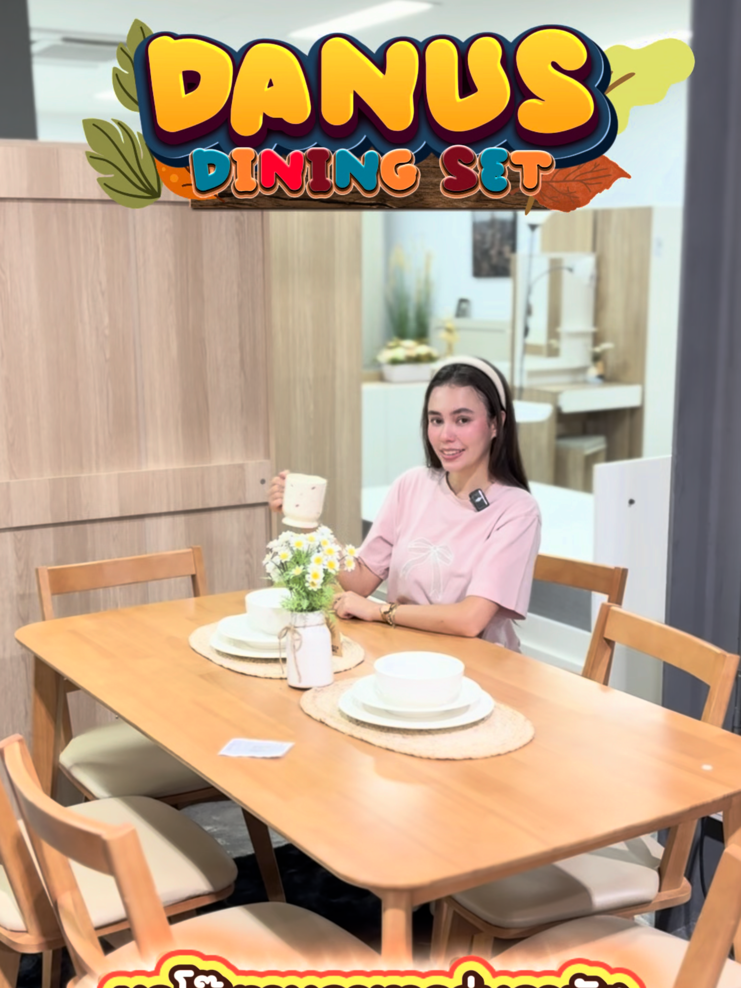 เพิ่มเสน่ห์ให้กับมืออาหาร ด้วยชุดโต๊ะทานอาหาร ดานัส #IndexLive #IndexLivingMall #IndexXTikTokShop #IndexSuperBrandDay #SuperBrandDay