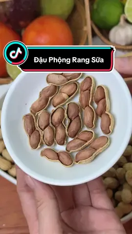 “ Ta nói ăn nó vừa lạ miệng, ngon mà cuốn cực kì luôn “ #vithichanngon🌼 #đậuphong #đauphongrangsua #viral #foodreview 