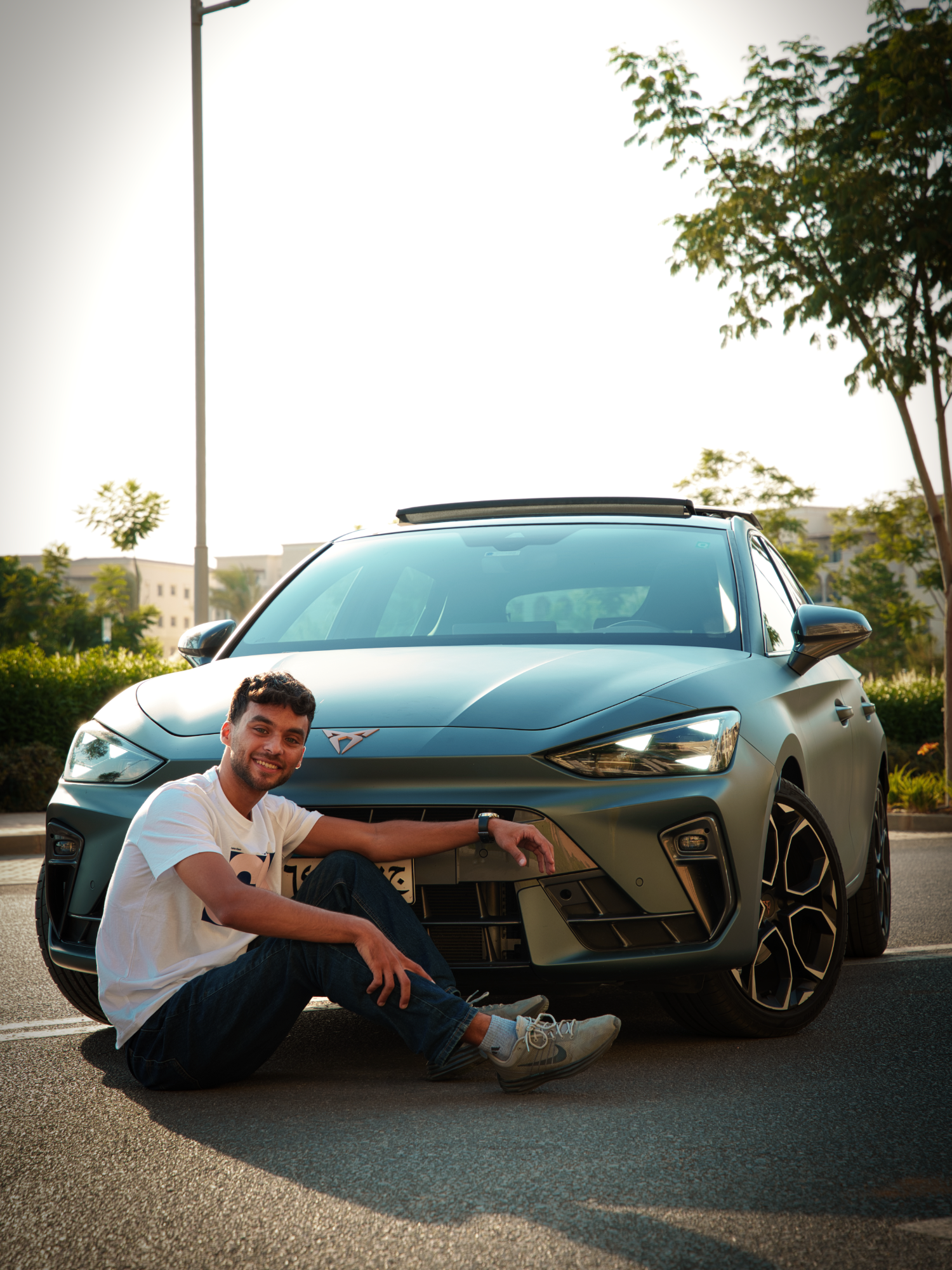Send this video to your family because the new CUPRA Leon 2025 will never let you miss a lecture 🫡 #cupra #cupraleon #Theredthreadthatconnectsus